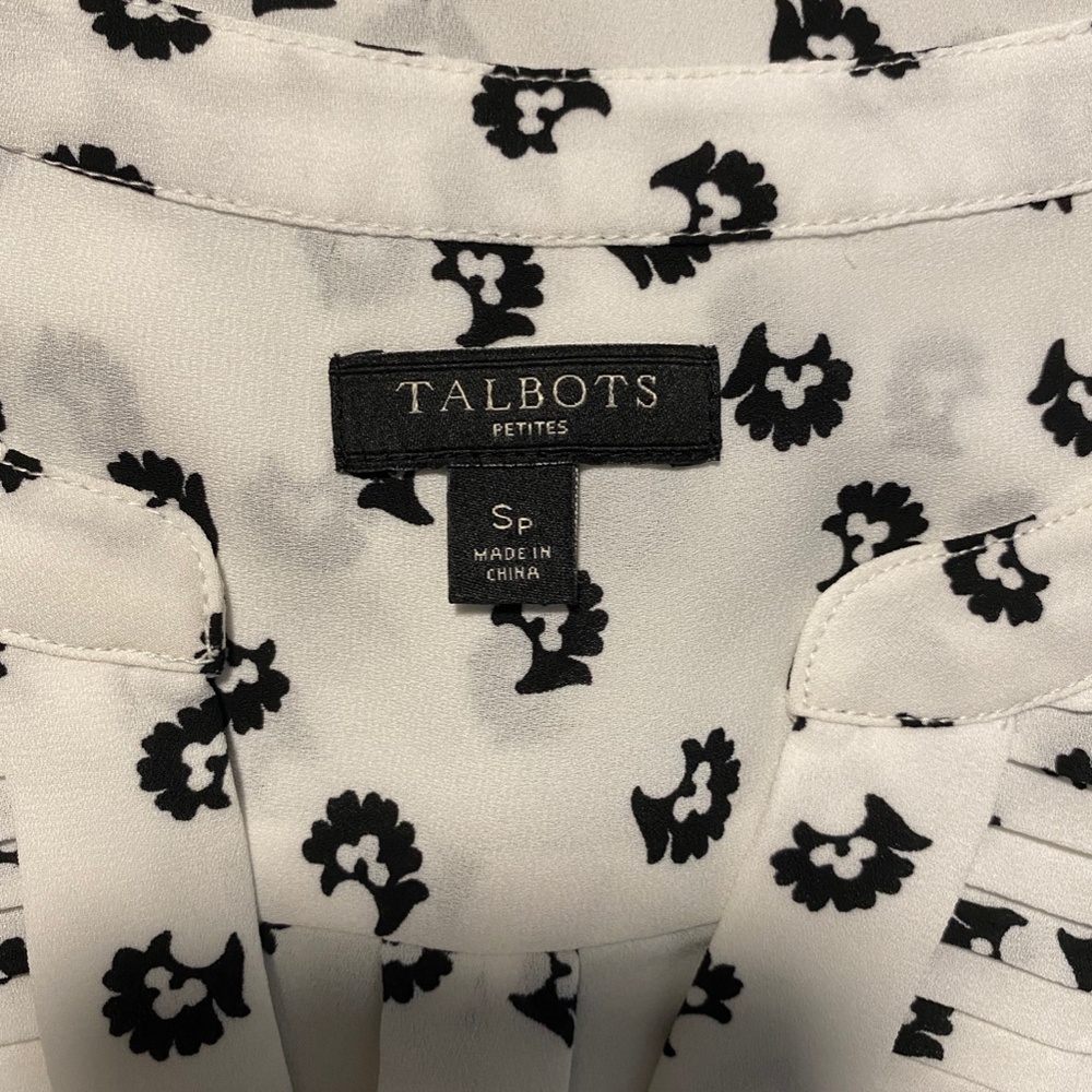 Talbots Top - Picture 9 of 10